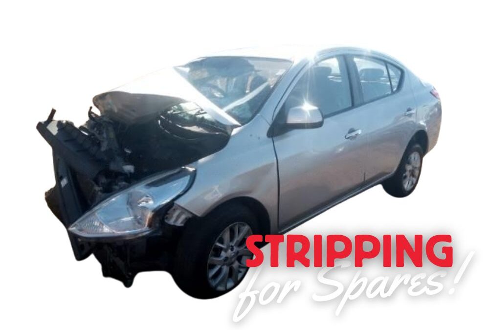 2022_NISSAN_ALMERA_STRIPPING FOR SPARES