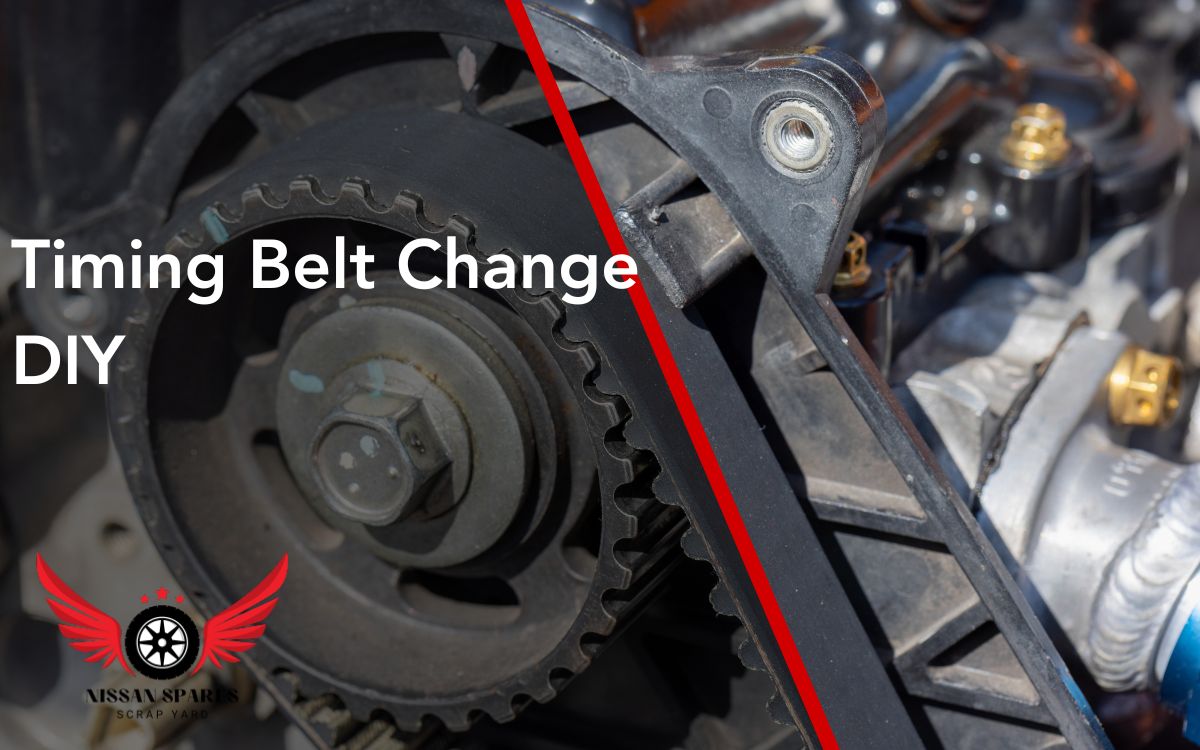 Timing Belt Change DIY